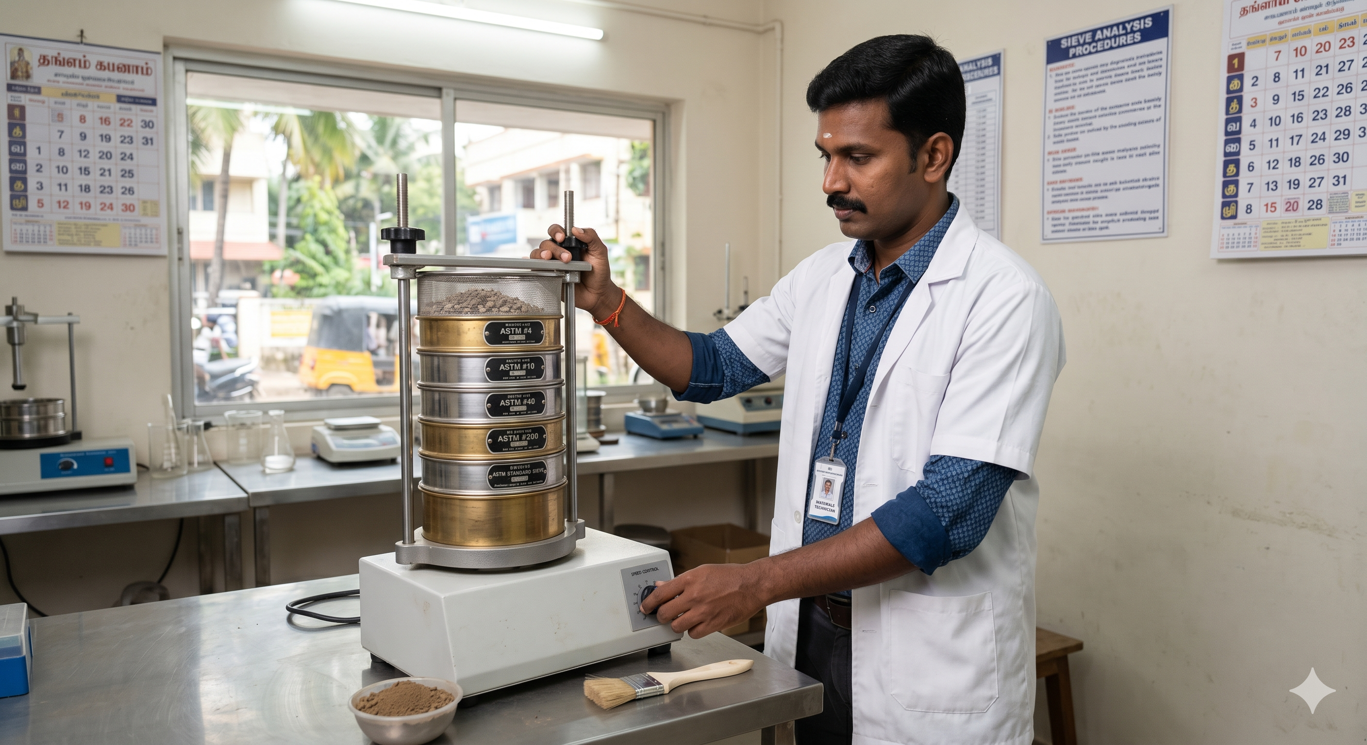 ASTM Standard Sieves